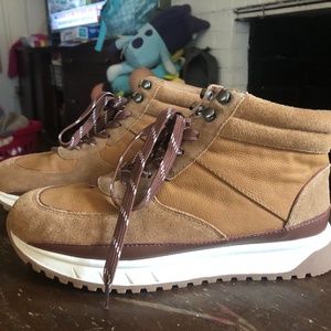 Madewell Sneaker Boot